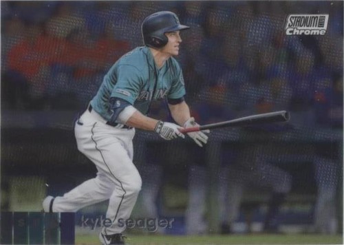 2020 Topps Stadium Club Chrome - Kyle Seager #361