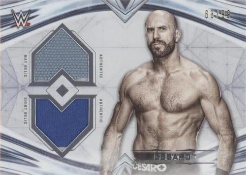 2020 Topps WWE Undisputed - Cesaro #DR-CS