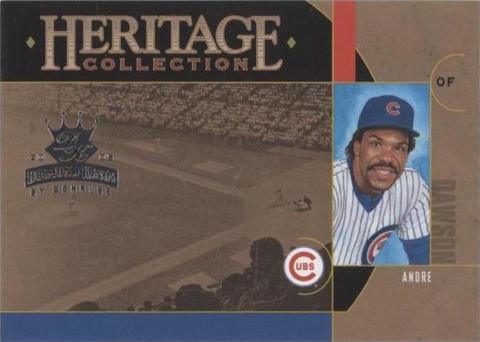 Donruss Diamond Kings 2005 - Andre Dawson #HC 1