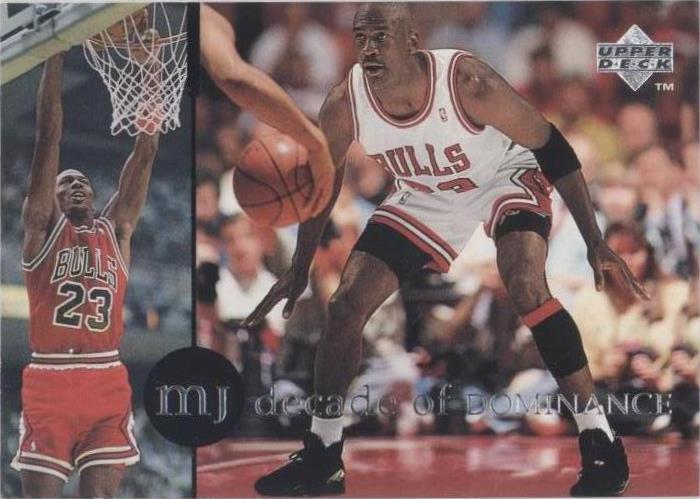 1994 Upper Deck Michael Jordan Rare Air Tribute Set - Michael Jordan #65