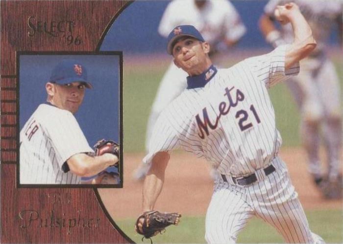 1996 Select - Bill Pulsipher #4