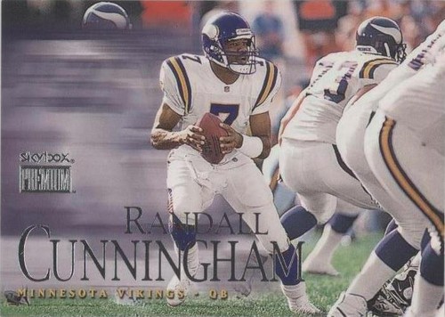 1999 Skybox Premium Randall Cunningham #52