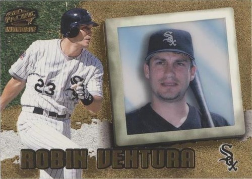 1998 Pacific Invincible - Robin Ventura #21