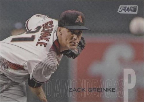 2018 Topps Stadium Club - Zack Greinke #269