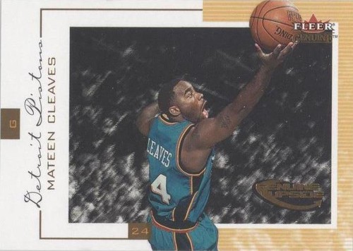 2000-01 Fleer Genuine - Mateen Cleaves #102