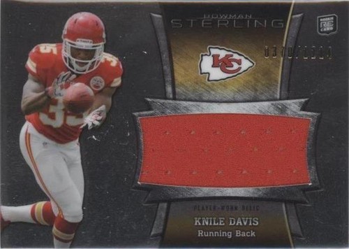 2013 Bowman Sterling Knile Davis #BSJRR-KD