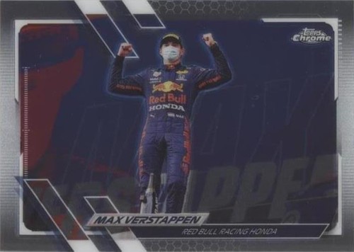 2021 Topps Chrome F1 Sergio Perez 限定99 Max Verstappen 2021 Topps Chrome Formula 1 # 48 Red Bull