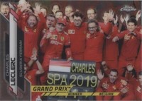 2020 Topps Chrome Formula 1 - Charles Leclerc #145