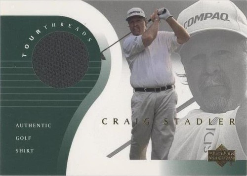 2001 Upper Deck - Craig Stadler #TT-ST