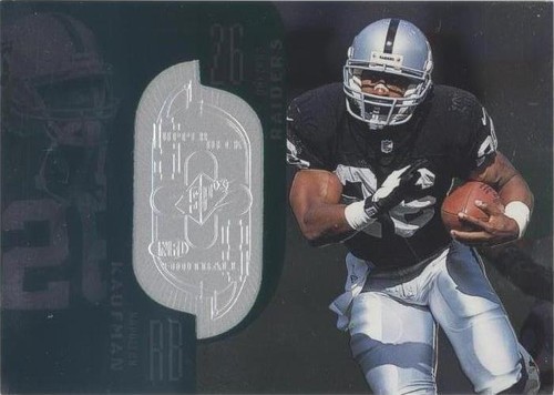 1998 Upper Deck SPx Finite Napoleon Kaufman #62