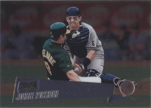 2000 Topps Stadium Club Chrome - Jorge Posada #32