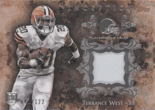 2014 Topps Inception Terrance West #RP-TW