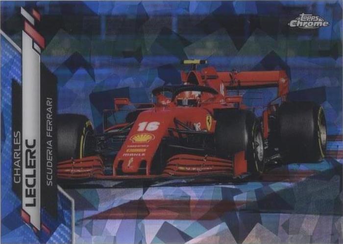 2020 Topps Chrome Sapphire Edition Formula 1 - Charles Leclerc #24