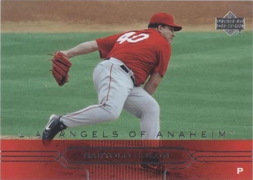 2005 Upper Deck - Bartolo Colon #301