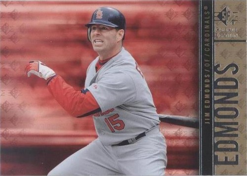 2007 SP Rookie Edition - Jim Edmonds #48