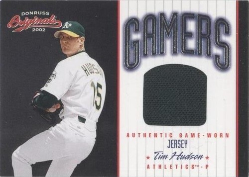 2002 Donruss Originals - Tim Hudson #G-23