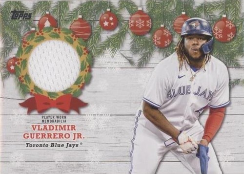 2022 Topps Holiday - Vladimir Guerrero Jr. #WRC-VG