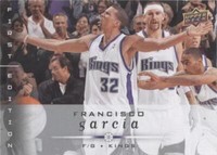 2008-09 Upper Deck First Edition - Francisco Garcia #162