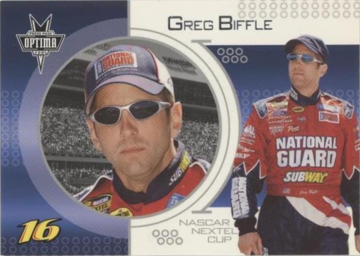 2004 Press Pass Optima - Greg Biffle #1