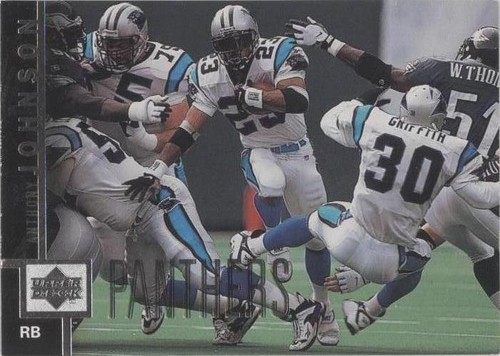 1997 Upper Deck Anthony Johnson #220