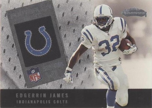 2002 Fleer Showcase Edgerrin James #1 FB