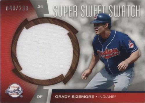 2006 Upper Deck Sweet Spot - Grady Sizemore #SW-GR