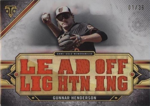 2024 Topps Triple Threads - Gunnar Henderson #TTR-GH