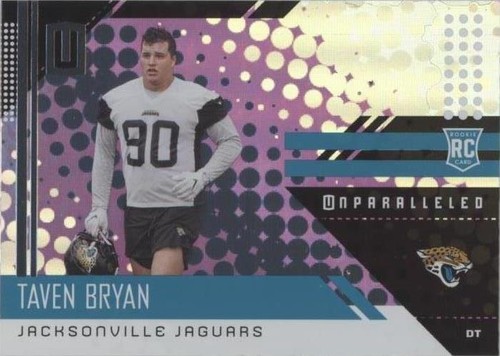 2018 Panini Unparalleled Taven Bryan #289