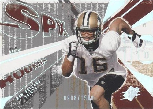 2003 SPx Kareem Kelly #155