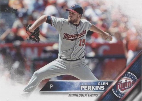 2016 Topps - Glen Perkins #76