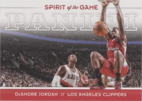 2012-13 Panini - DeAndre Jordan #18