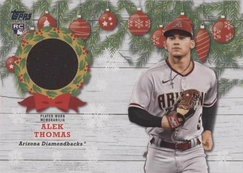 2022 Topps Holiday - Alek Thomas #WRC-AT