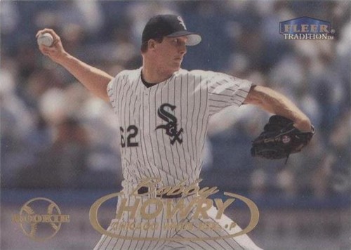 1998 Fleer Tradition Update - Bobby Howry #U91