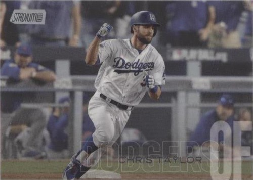 2018 Topps Stadium Club - Chris Taylor #142