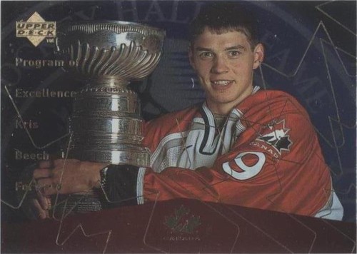 1998-99 Upper Deck Gold Reserve - Kris Beech #400