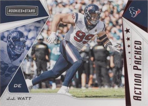 2019 Panini Rookies & Stars J.J. Watt #AP-JJ