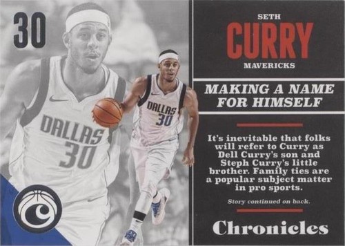 2017-18 Panini Chronicles - Seth Curry #8