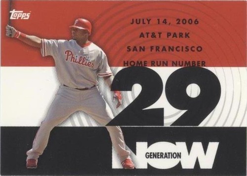 2007 Topps - Ryan Howard #GN29