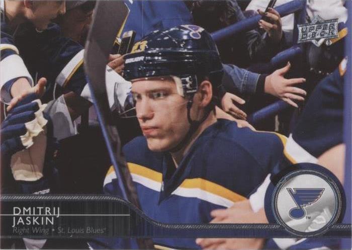 2014-15 Upper Deck - Dmitrij Jaskin #412
