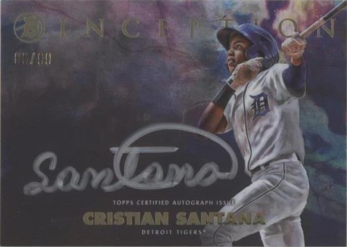 2021 Bowman Inception - Cristian Santana #ISS-CS