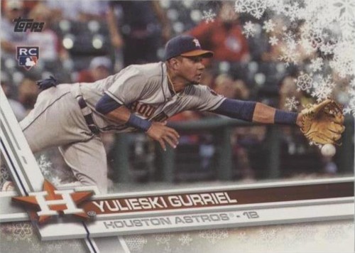 2017 Topps Holiday - Yuli Gurriel #HMW84