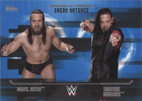 2017 Topps WWE Undisputed - Daniel Bryan Shinsuke Nakamura #D-10