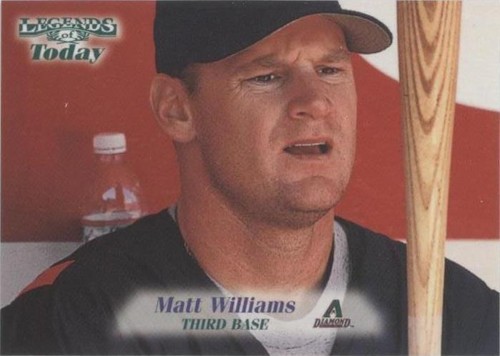 1998 Fleer Sports Illustrated Then & Now - Matt Williams #140
