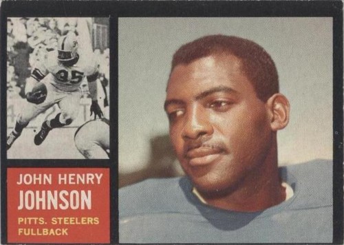 1962 Topps John Henry Johnson #129