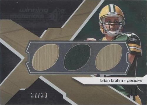 2008 SPx Brian Brohm #WM-BB