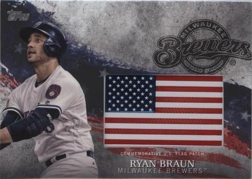 2018 Topps - Ryan Braun #IDML-RB