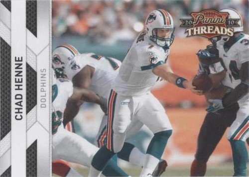2010 Panini Threads Chad Henne #76