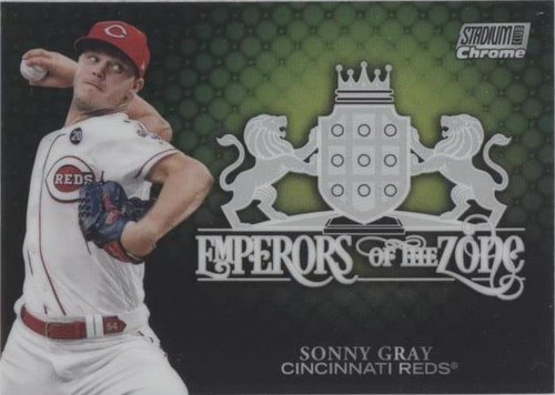 2020 Topps Stadium Club Chrome - Sonny Gray #EOZ-5