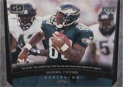 1998 Upper Deck Irving Fryar #191