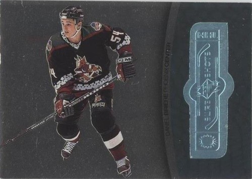 1998-99 SPx Finite - Daniel Briere #143